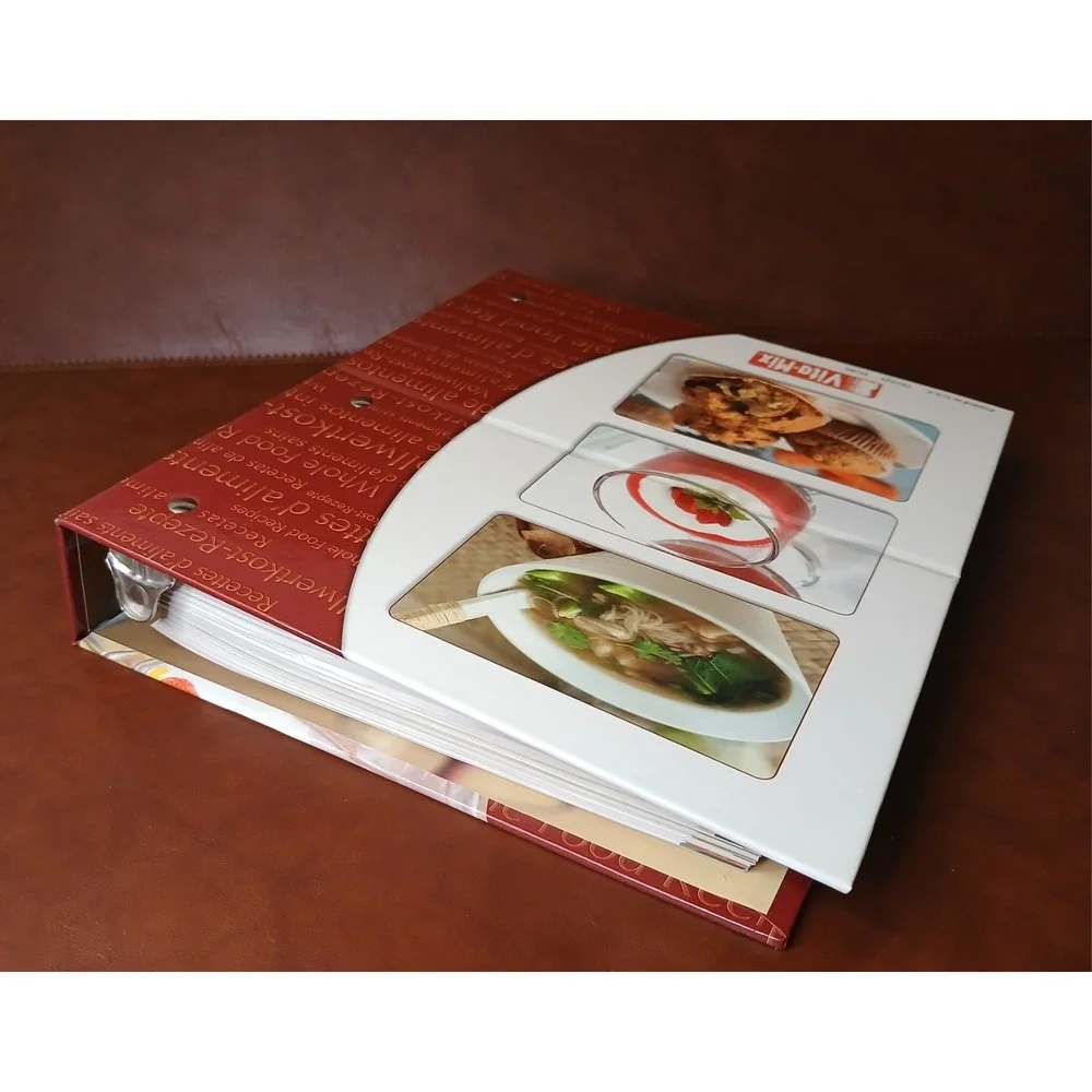 Vita Mix Whole Food Recipes Cookbook Smoothies Soups Dips Breads Breakfast‎ #B47